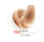 10.0 Açık Sarı Krem Saç Boyası