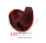 4.65 Koyu Şarap Kızılı Krem Saç Boyası