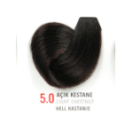 5.0 Açık Kestane Krem Saç Boyası