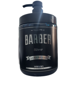 BARBER SHAVING GEL SILVER